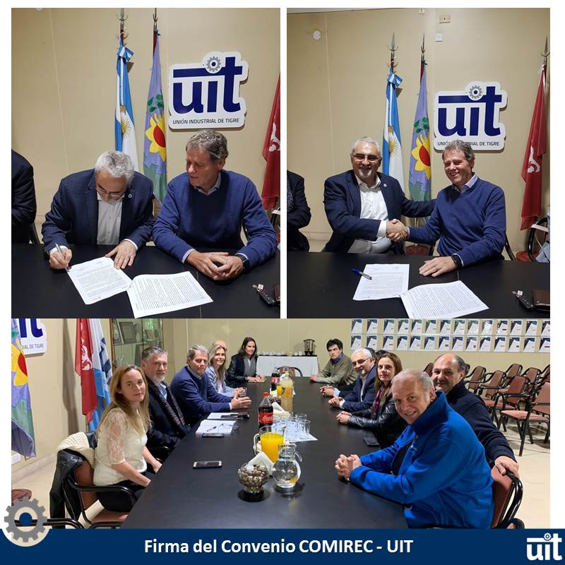 UIT y COMIREC firmaron Convenio de Cooperación